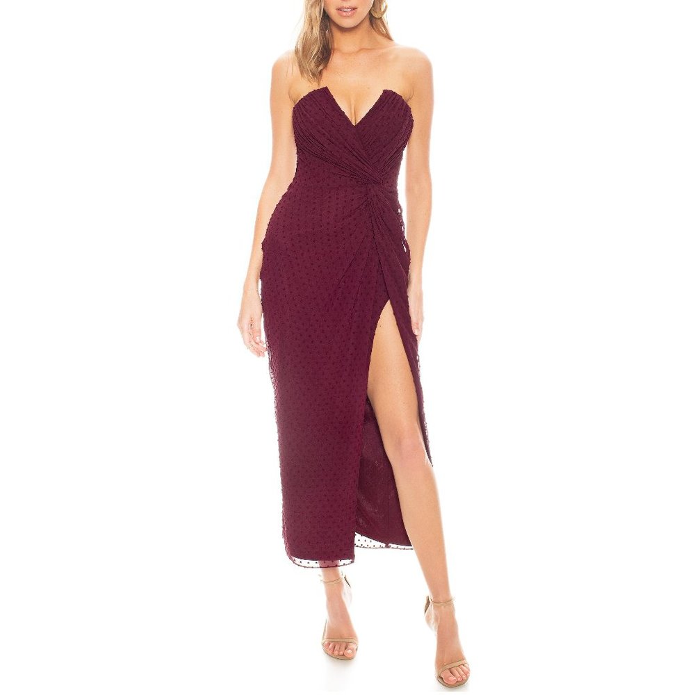 NWT Katie May Come On Home Purple Dress Medium